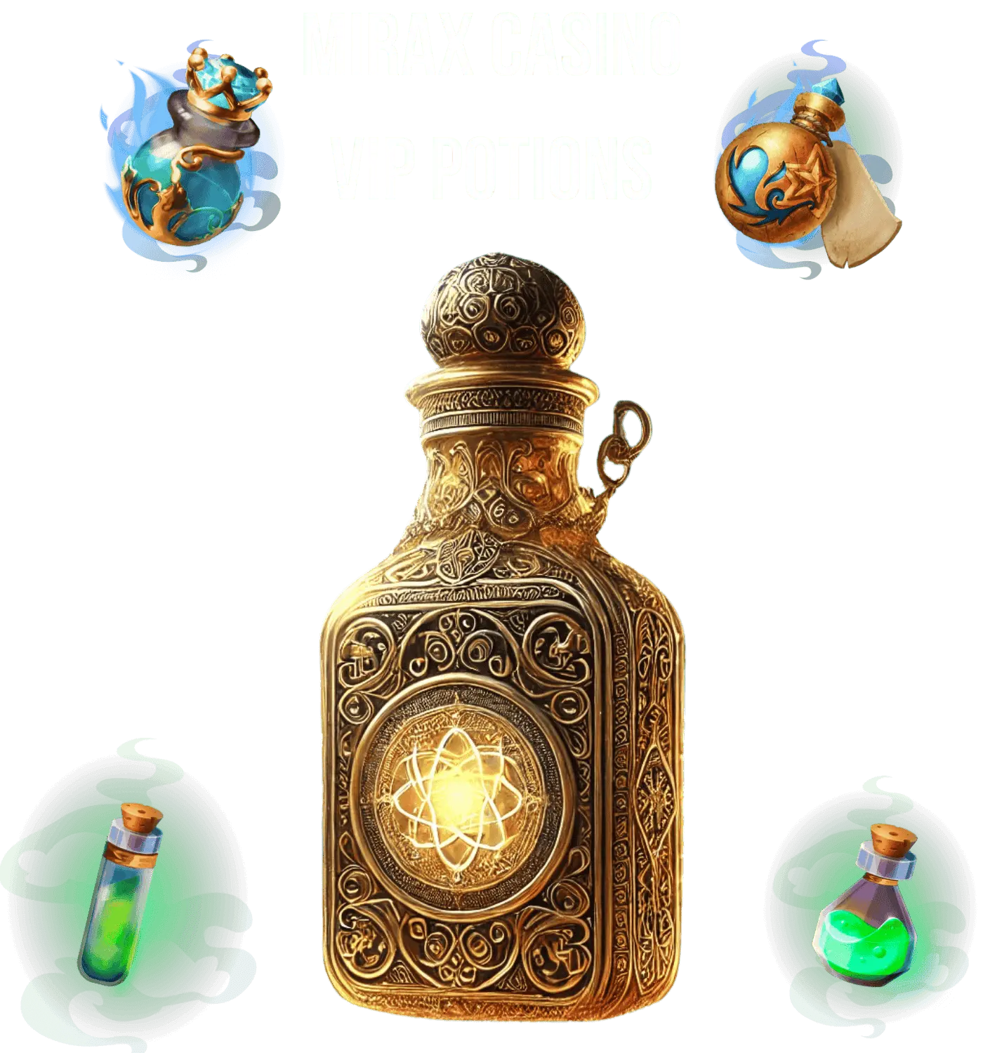 Mirax Casino VIP Program | The Potion Master's Guide